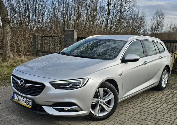 śląskie Opel Insignia cena 68990 przebieg: 107000, rok produkcji 2018 z Poręba